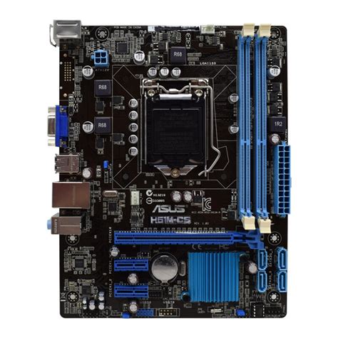 h61 lga 1155|ASUS H61M.
